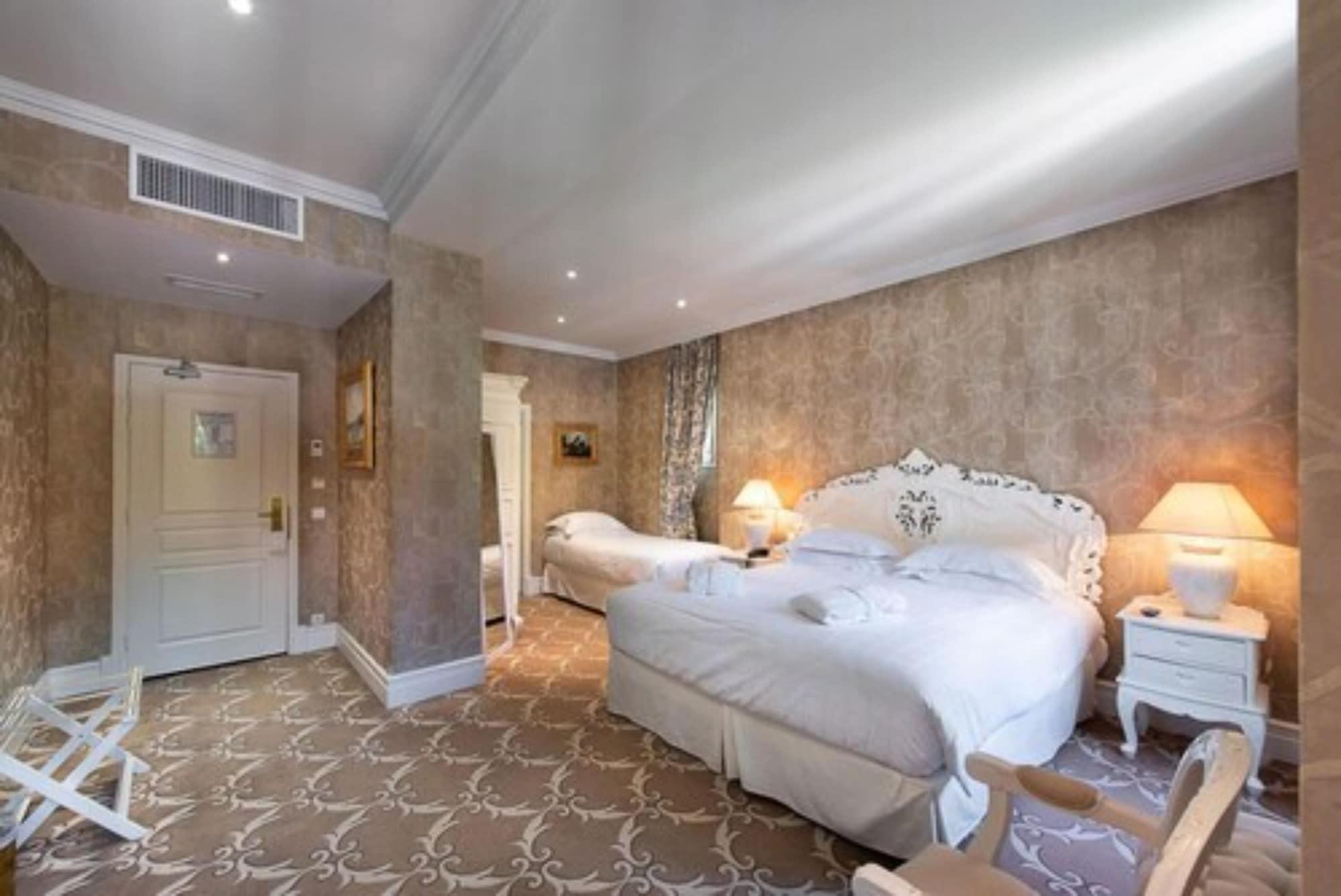 Hotel Chateau De La Tour Cannes Kültér fotó