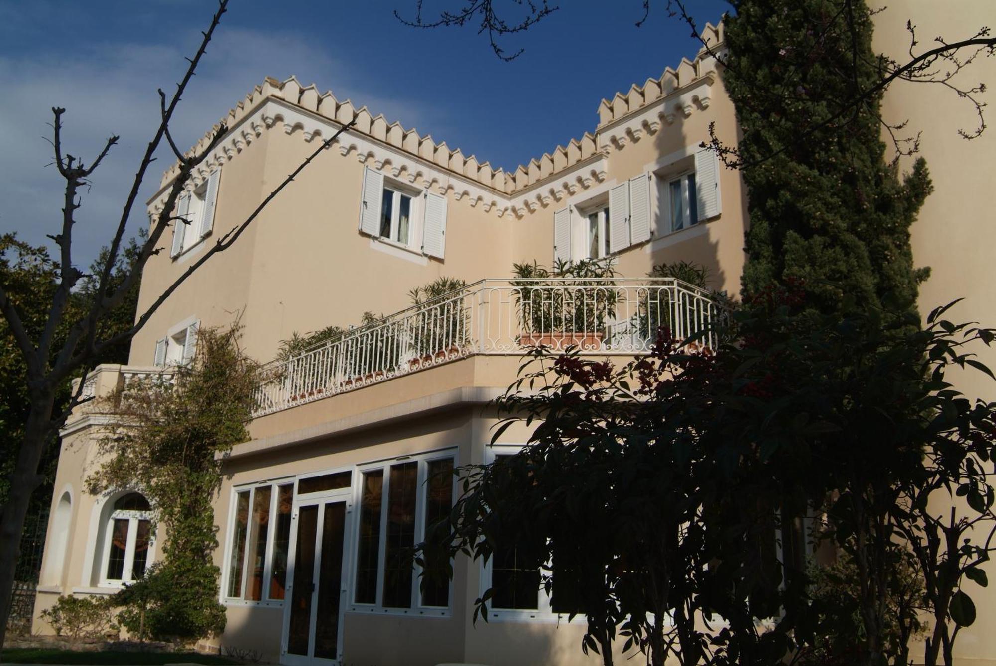 Hotel Chateau De La Tour Cannes Kültér fotó