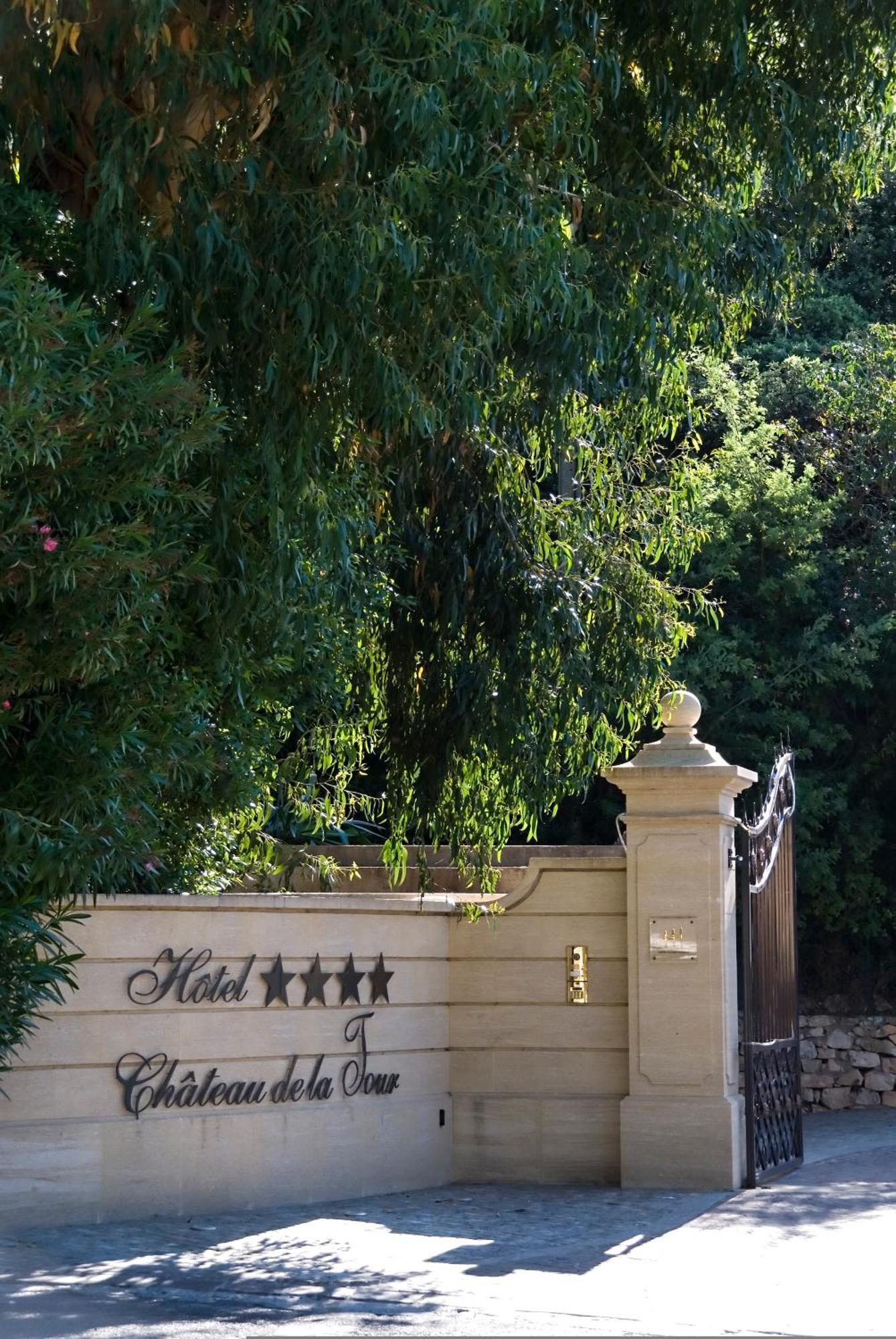 Hotel Chateau De La Tour Cannes Kültér fotó