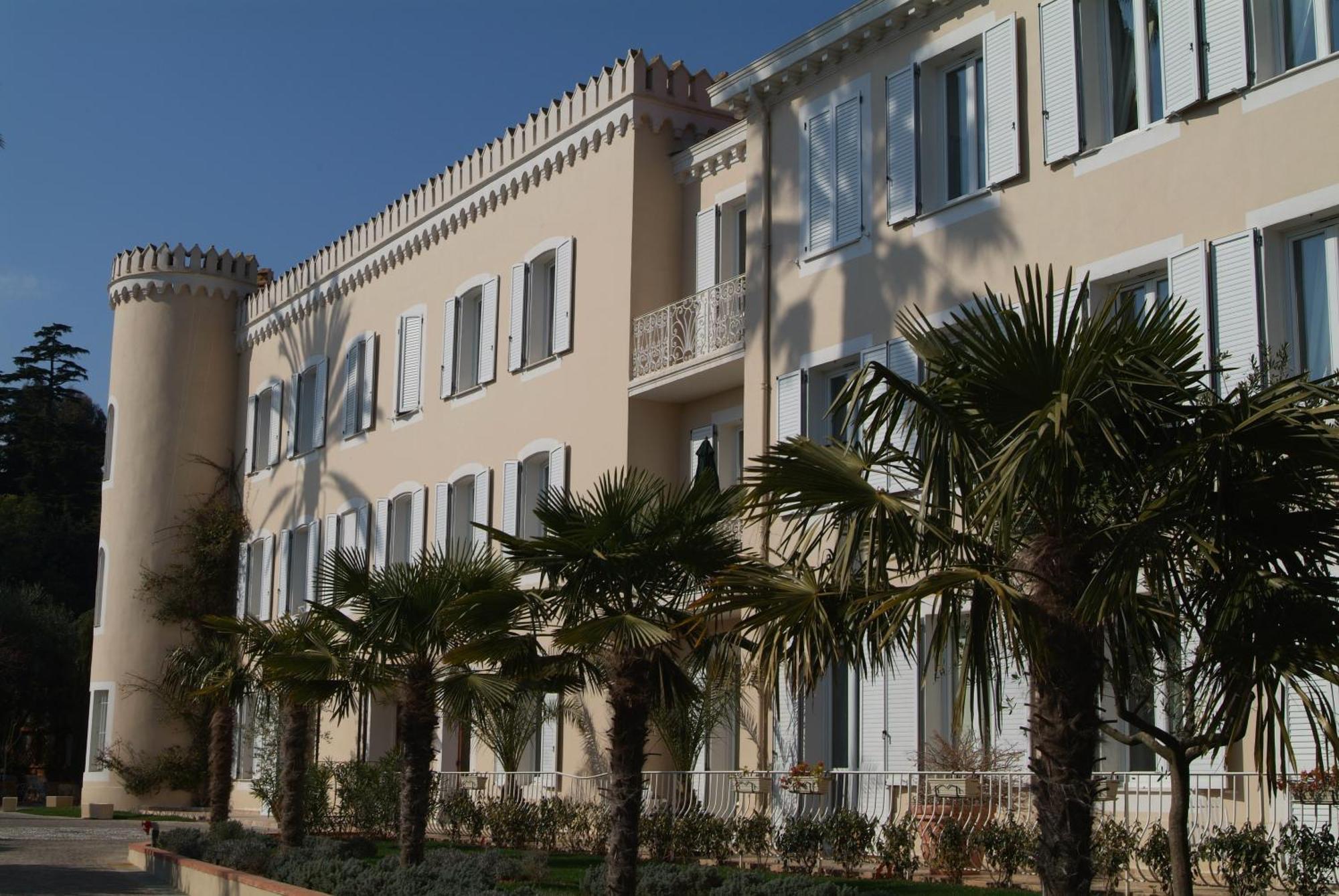 Hotel Chateau De La Tour Cannes Kültér fotó