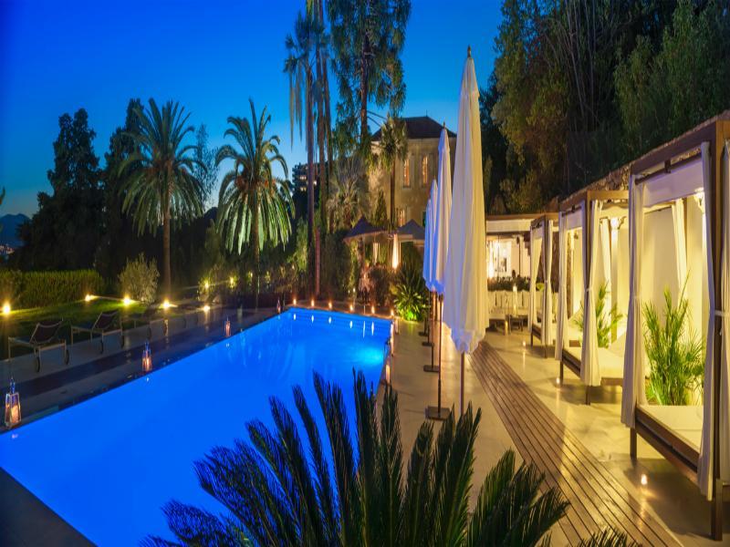 Hotel Chateau De La Tour Cannes Kültér fotó