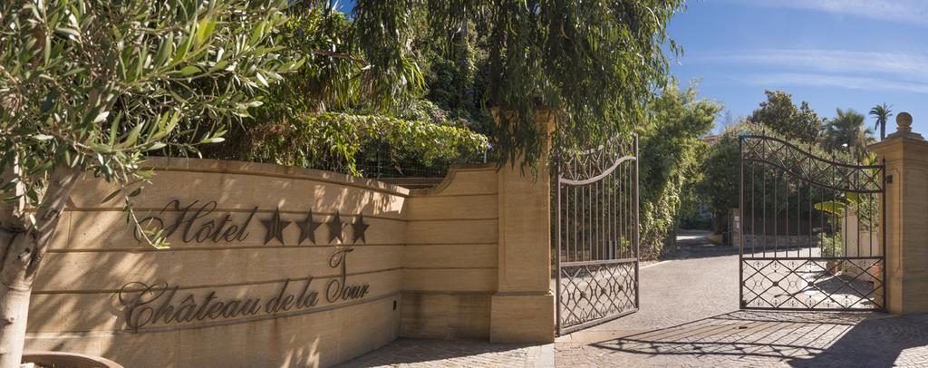 Hotel Chateau De La Tour Cannes Kültér fotó