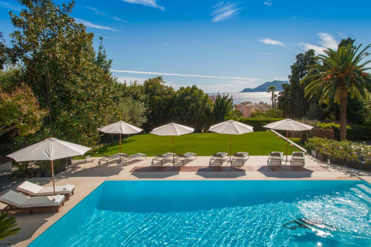 Hotel Chateau De La Tour Cannes Kültér fotó